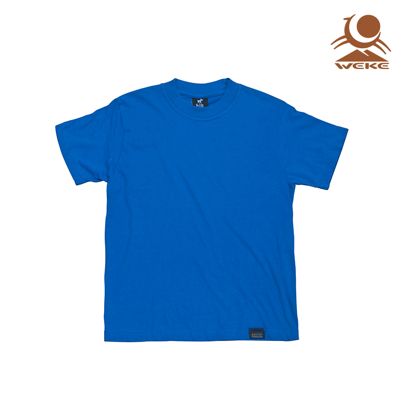 Polera azul infantil - WEKE